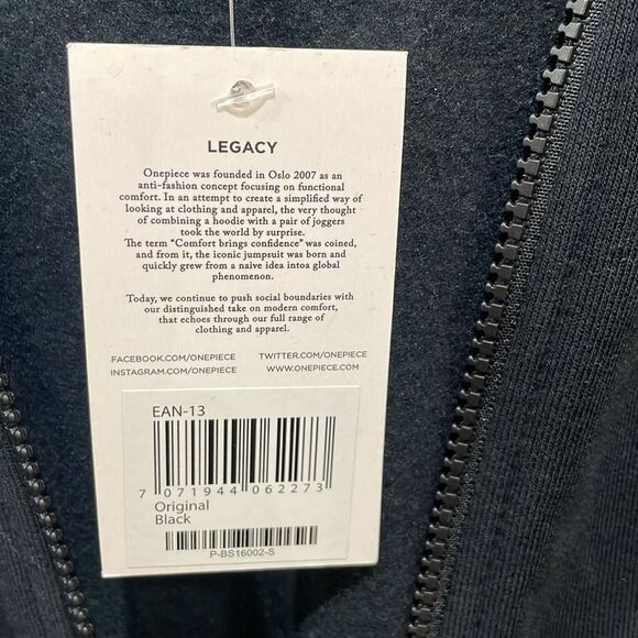 NEW! Norwegian Onepiece Original Jumpsuit 2.0 Black - S - $170 - Picture 8 of 16